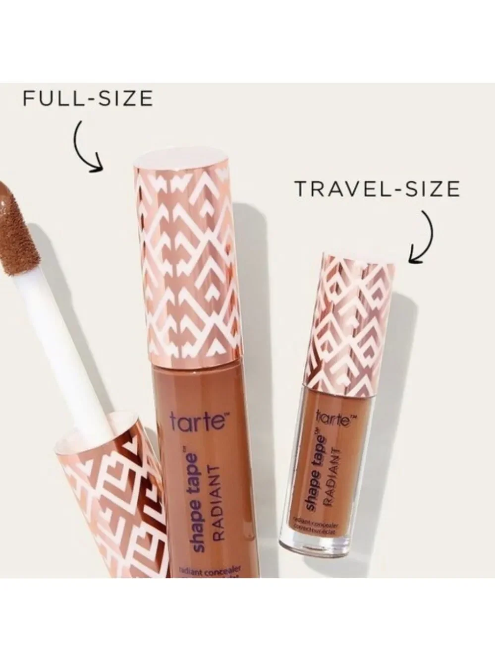 MINI Tarte Shape Tape Radiant Concealer: 53N Deep (Neutral)